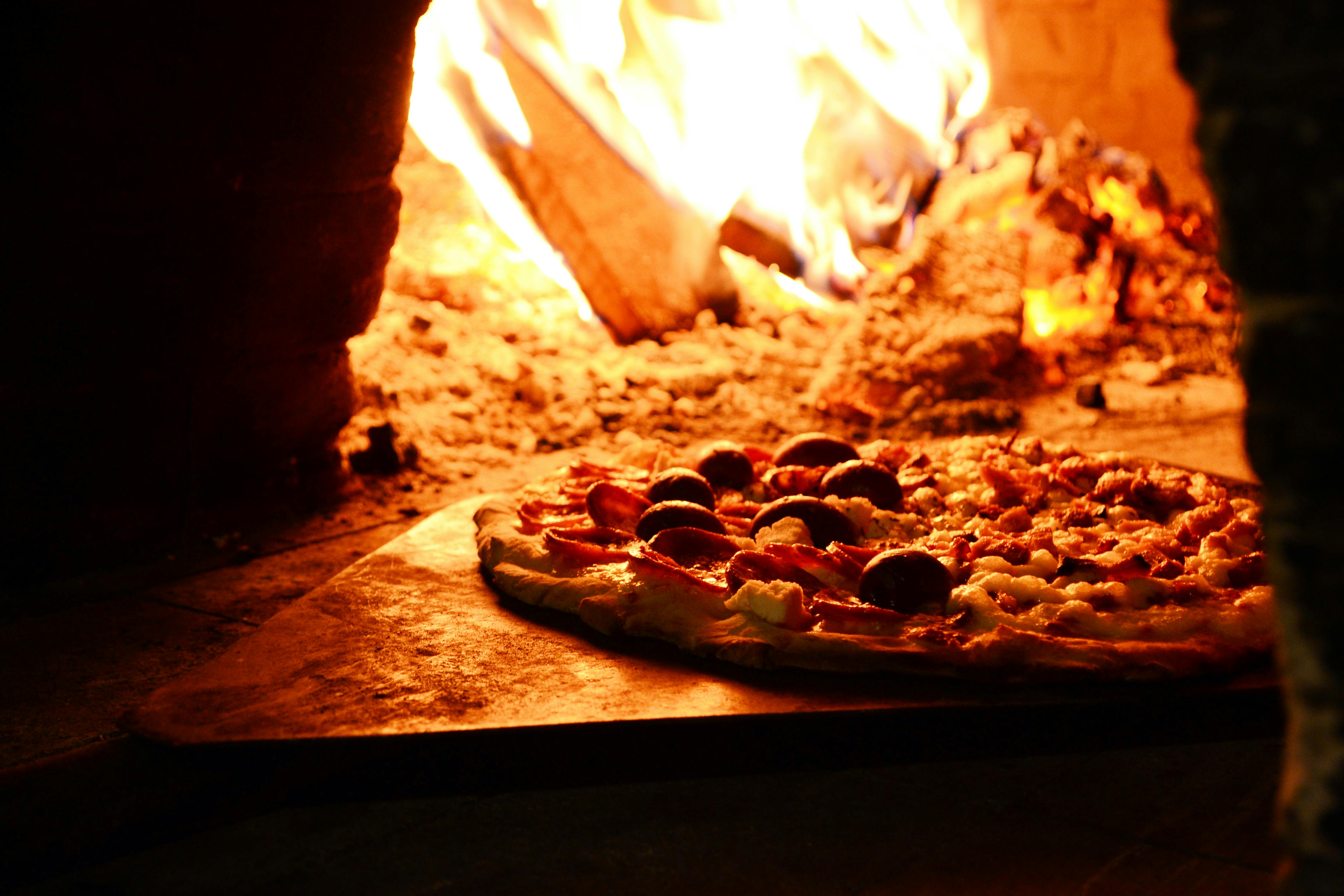 Woodfired pizza